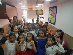 nuestra celebración del día del idioma