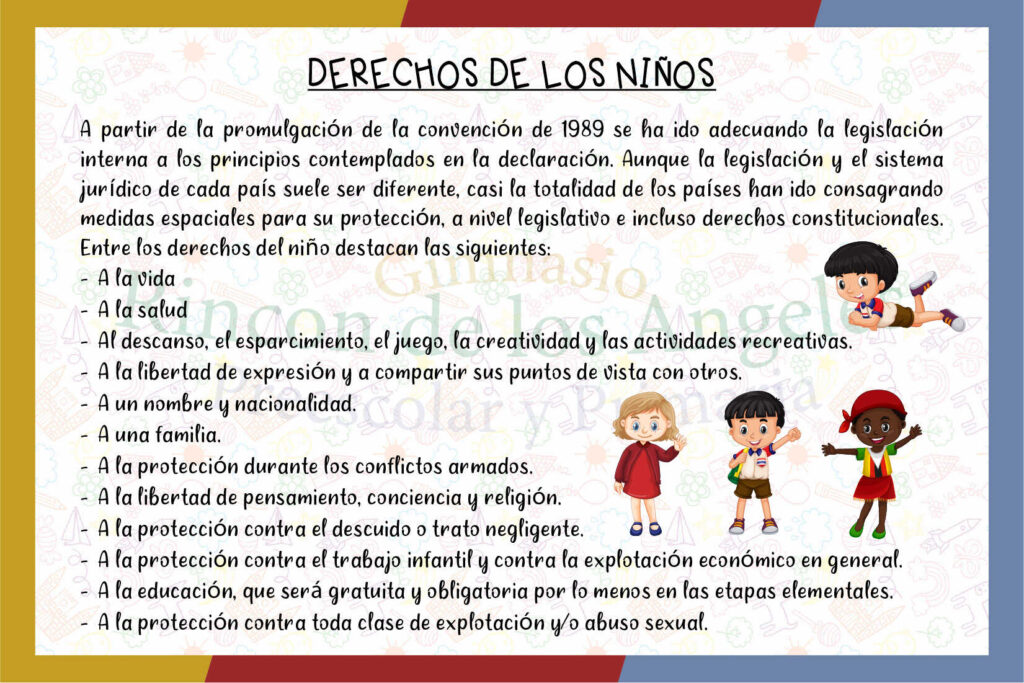 DERECHOS DE LOS NIÑOS